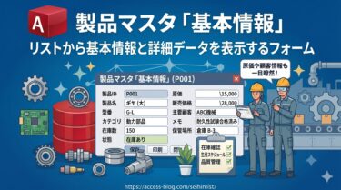 製品マスタ「基本情報」