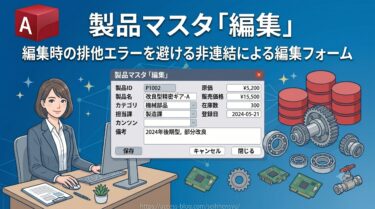 製品マスタ「編集」