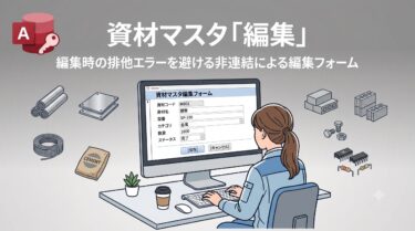 資材マスタ「編集」