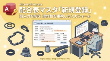 配合表マスタ「新規登録」