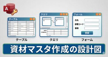 資材マスタ「設計図」